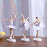 Resin Ballerina Figurine Cake Decoration - The Cake Mixer