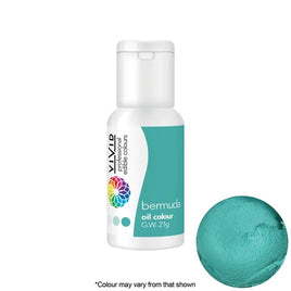 Vivid Oil Based Food Colouring Bermuda 21gm