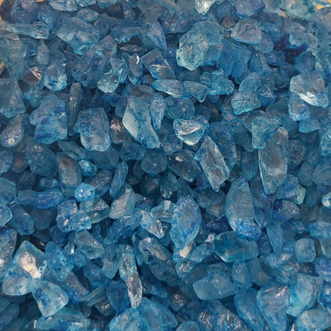 Blue Edible Geode Rocks 40gm