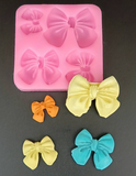 Silicone Bow Mould - 4 Sizes