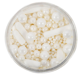 Bubble & Bounce Sprinkle Medley White 35gm