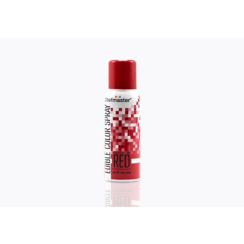 Chefmaster Red Edible Paint Spray 45gm