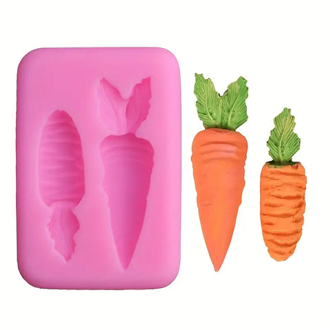 Carrot Silicone Mould - Perfect for Easter
