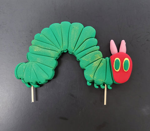 Hungry Caterpiller Edible Cake Decoration