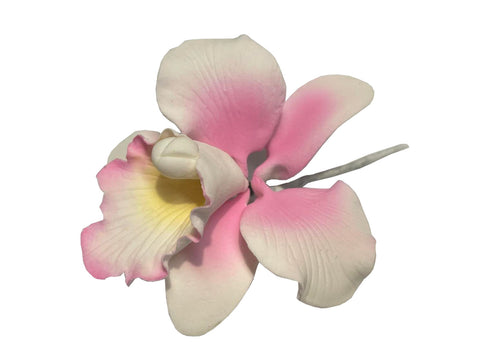 Gumpaste Catleya Orchid Pink