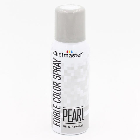 Chefmaster Pearl Edible Paint Spray. Easy to Use