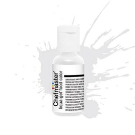 Chefmaster Whitener Food Colouring. Liqua Gel 20gm