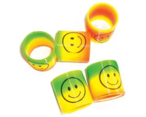 Rainbow Slinky Party Favours