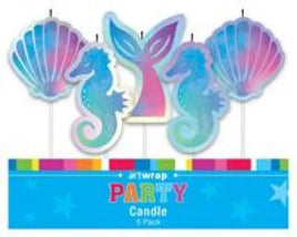 Under the Sea Pick Candles