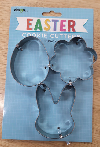 Easter Cookie Cutters - 3 Piece Set
