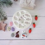 Mini Easter Assortment Silicone Mould