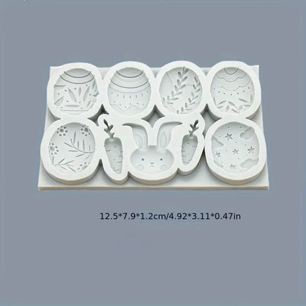 Easter Theme Silicone Mould