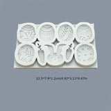Easter Theme Silicone Mould