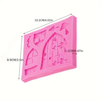 Fairy House Door & Window Mould