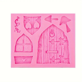 Fairy House Door & Window Mould
