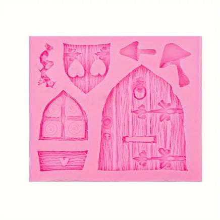 Fairy House Door & Window Mould
