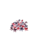 Handmade Frangipani Cake Decorations