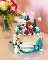 Disney Frozen Birthday Cake. Choose a Design