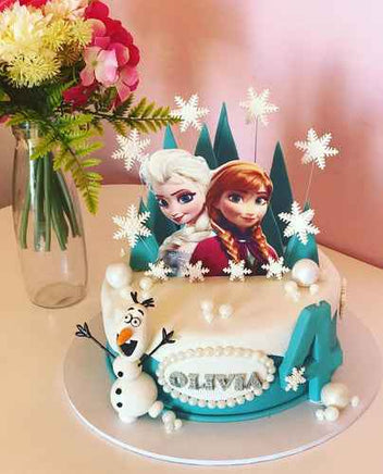 Disney Frozen Birthday Cake. Choose a Design
