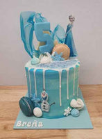 Disney Frozen Birthday Cake. Choose a Design