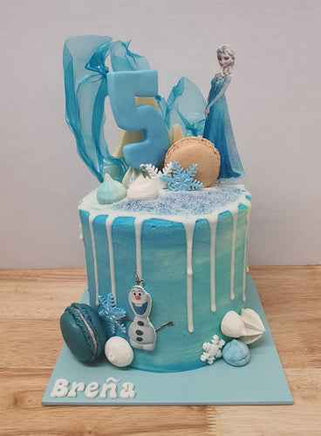 Disney Frozen Birthday Cake. Choose a Design