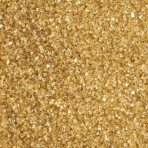Gold Sanding Sugar Sprinkles 40gm