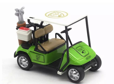 Replica Golf Cart Cake Decoration - Non Edible