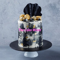 Black & Gold Theme Cakes