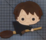 Harry Potter Edible Cake Decorations