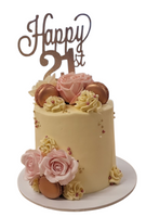 21st Birthday Cake For Female. Choose a Design