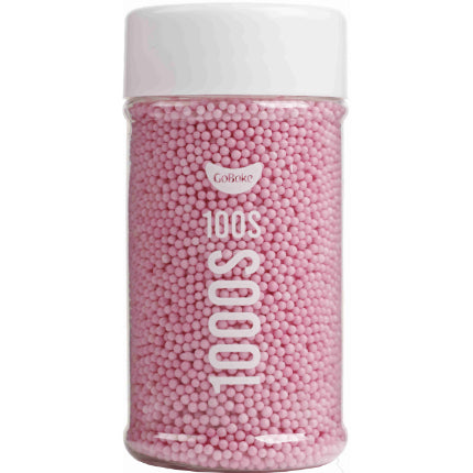 Go Bake 100s & 1000s Sprinkles Pink 75gm