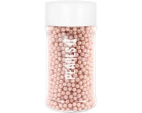 Pink 4mm Sugar Pearls 80gm Jar