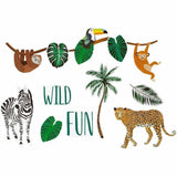 Jungle Theme Party Room Decorations