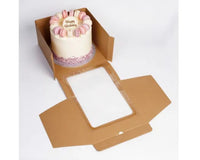 12 x 6 Kraft Cake Box