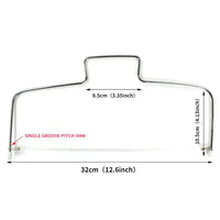 Adjustable Cake Leveler - Single Wire