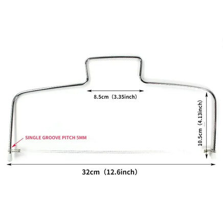 Adjustable Cake Leveler - Single Wire