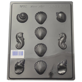 Sea Shell Chocolate Mould. Homestyle #92