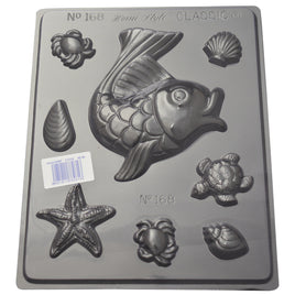 Seaside Chocolate Mould #168