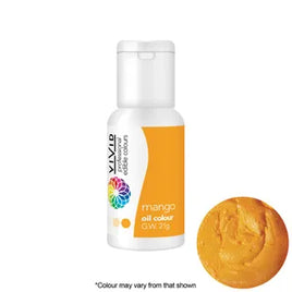 Vivid Oil Based Food Colouring Mango 21gm