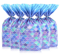 Mermaid Theme Party Bags x10