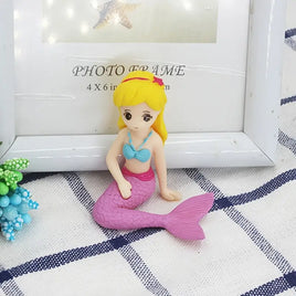 Cute Wee Mermaid Cake Topper - Non Edible