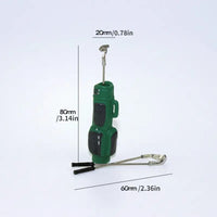 Mini Golf Bag & Clubs Cake Decoration