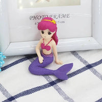 Cute Wee Mermaid Cake Topper - Non Edible