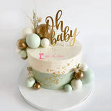 Baby Shower Theme Cake