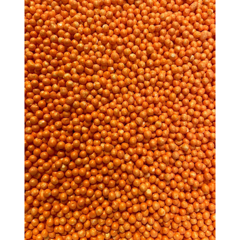 Orange Sugar Pearls 40gm
