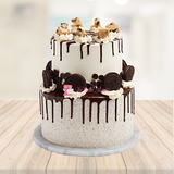 Oreo Celebration Buttercream Cake - The Cake Mixer
