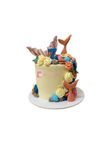 Mermaid Buttercream Cake. Choose Your Flavour - The Cake Mixer