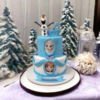 Disney Frozen Birthday Cake. Choose a Design