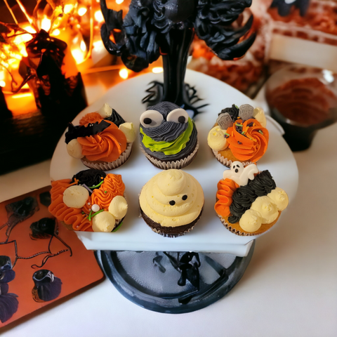 Spooky & Spectacular Halloween Cupcakes