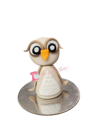 Super Cute Handmade Gumpaste Woodland Animals